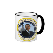 Obama Seal Blue Coffee Mug
