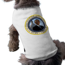 Obama Seal Blue pet clothing by Websprinter Obama Seal Blue pet clothing
