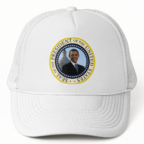 Obama Seal Blue hats by Websprinter Obama Seal Blue hats