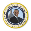 Obama Seal Blue magnets by Websprinter Obama Seal Blue magnets