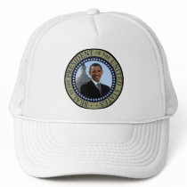 Obama Seal Gold Hats
