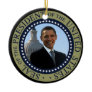 Obama Seal Gold Presidential Seal Christmas Tree Ornament