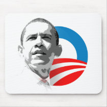 Obama Seal mousepads by Politicaltshirts Obama Seal mousepads