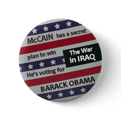 Obama Secret Plan Button by elfyboy