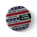 Obama Secret Plan Button by elfyboy Obama Secret Plan Button