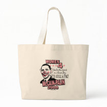 Obama Sexist Pig Gear bags by Women4Palin Obama Sexist Pig Gear bags