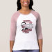 Ladies 3/4 Sleeve Raglan (Fitted)