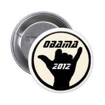 Obama Shaka button