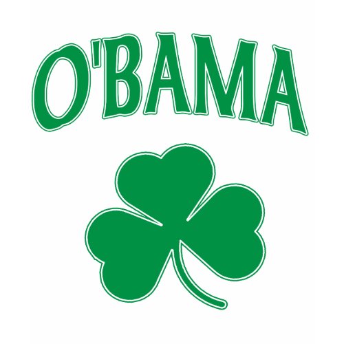 Obama Shamrock shirt
