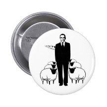 Obama Sheep Buttons
