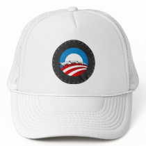 Obama Sheep Trucker Hats