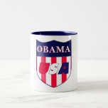 Obama Shield USA Mug