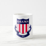 Obama Shield "yes we can" Mug