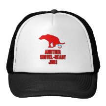 Obama Shovel Ready Job Hats
