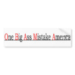 OBAMA Show your support!!! bumper stickers