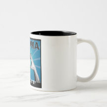 OBAMA SIGN OF ENTRY MUG