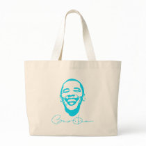 Obama Signature Infecious Smile Bag bags
