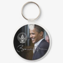 Obama Signature Key Chain keychains