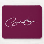 Obama Signature Mouse Pad