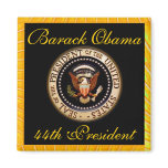 Obama signature style magnet
