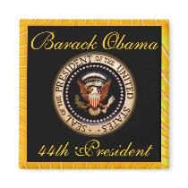 Obama signature style magnet by CookerBoy Obama signature style magnet