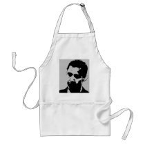 obama silhouette aprons by llewsilverhand2 obama silhouette aprons