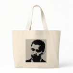 obama silhouette bags