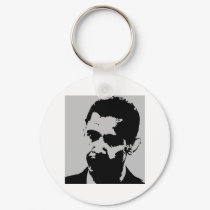 obama silhouette keychains by llewsilverhand2 obama silhouette keychains