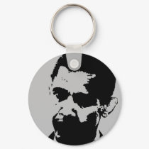 obama silhouette keychains by llewsilverhand2 obama silhouette keychains