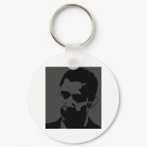 obama silhouette keychains by llewsilverhand2 obama silhouette keychains