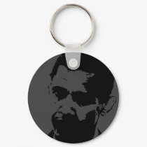 obama silhouette keychains by llewsilverhand2 obama silhouette keychains