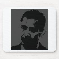 obama silhouette mousepads by llewsilverhand2 obama silhouette mousepads