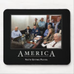 Obama Situation Room Demotivational Mouspad Mousepads