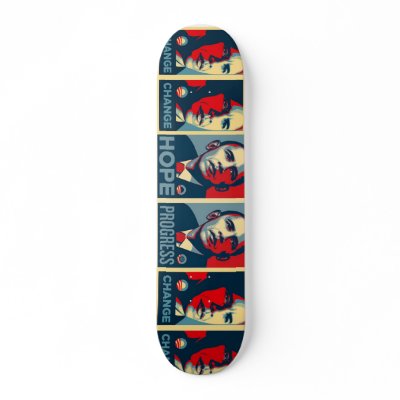 Obama Skate Board Skateboard
