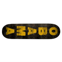 OBAMA SKATE SKATE BOARD DECKS