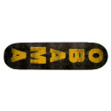 OBAMA SKATE skateboards by Bobbi4Freedom OBAMA SKATE skateboards
