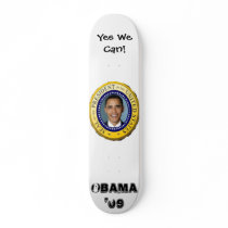 Obama Skateboard by almostsk8r Obama Skateboard