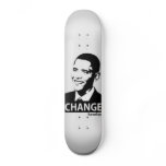 Obama Custom Skate Board