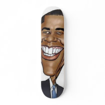 Obama Skateboard. by Boohbahxo Obama Skateboard.