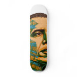 obama custom skate board