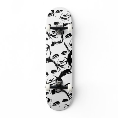 Obama Skateboard