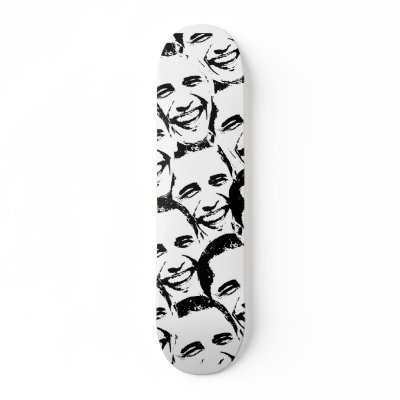 Obama Skateboard by obama_skateboards