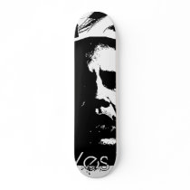 Obama Skateboard by FadedMemories Obama Skateboard