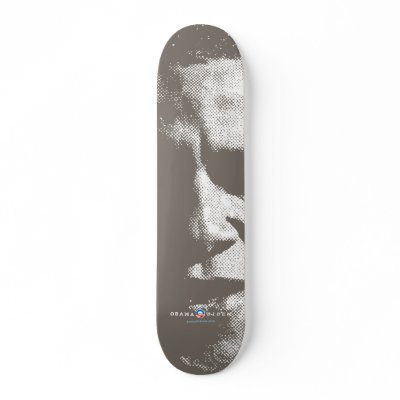 Obama Skateboard by HarryTerry