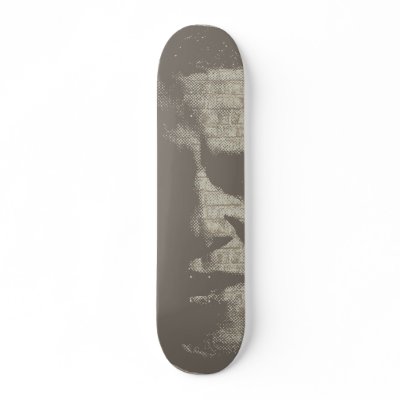 Obama Skateboard by HarryTerry