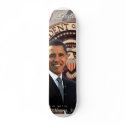 Obama Skateboard by iluvtshirts Obama Skateboard