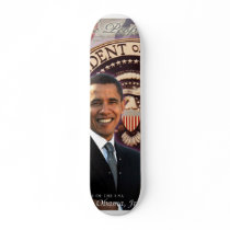 Obama Skateboard by iluvtshirts Obama Skateboard