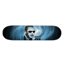 OBAMA SKATEBOARD