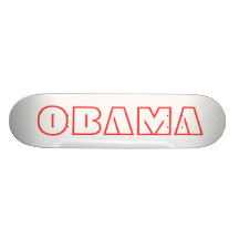 Obama Skateboard