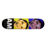 Obama SkateBoard "AM"